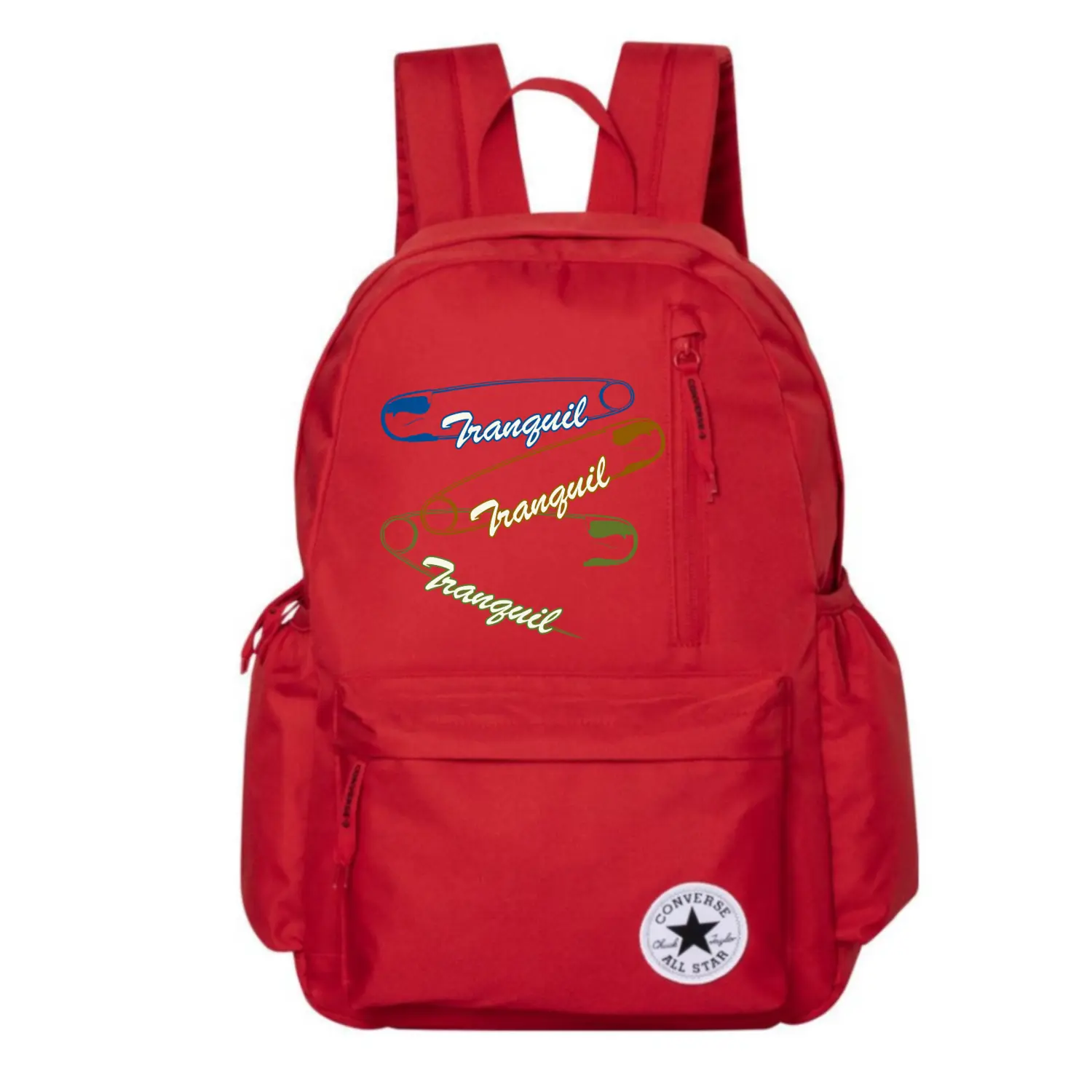 Converse Полиэстеровый рюкзак средний размер унисекс красный, Pin
Converse Полиэстеровый рюкзак средний размер унисекс красный, Pin