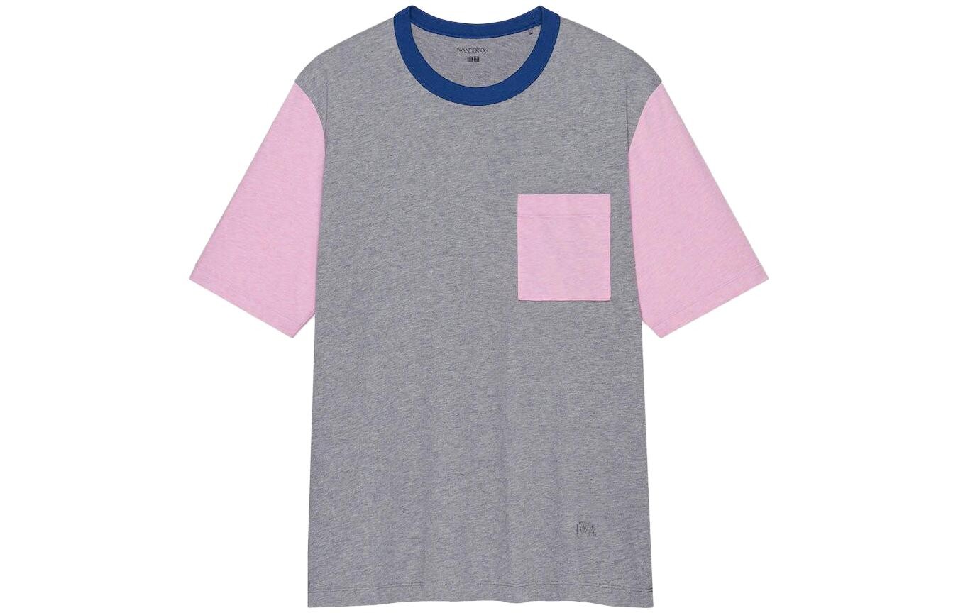 Футболка серии Jw Anderson Co-Branded, мужская, серая Uniqlo, серый
Футболка серии Jw Anderson Co-Branded, мужская, серая Uniqlo, серый