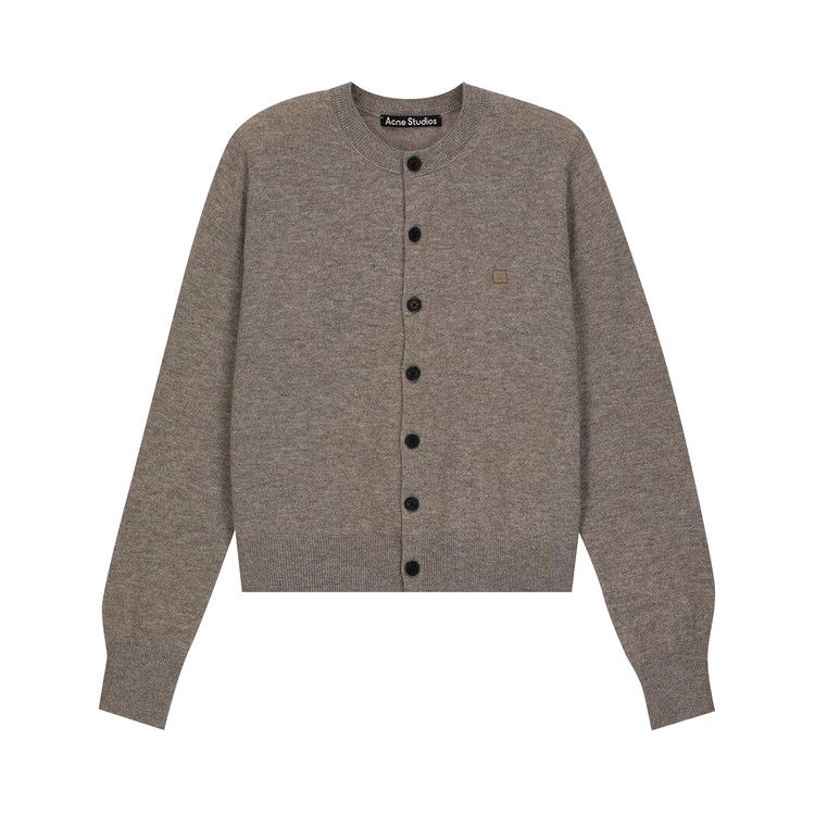 Кардиган Acne Studios Crewneck Cardigan, Greige Melange
Кардиган Acne Studios Crewneck Cardigan, Greige Melange