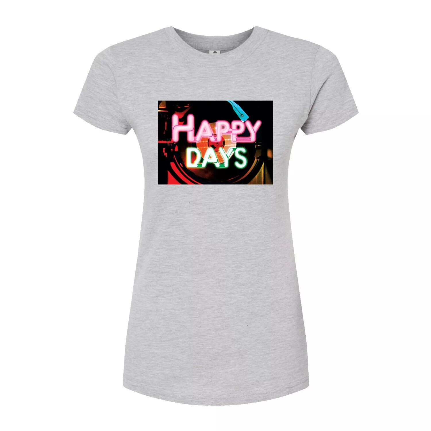 Облегающая футболка Juniors' Happy Days Jukebox Licensed Character, серый
Облегающая футболка Juniors' Happy Days Jukebox Licensed Character, серый