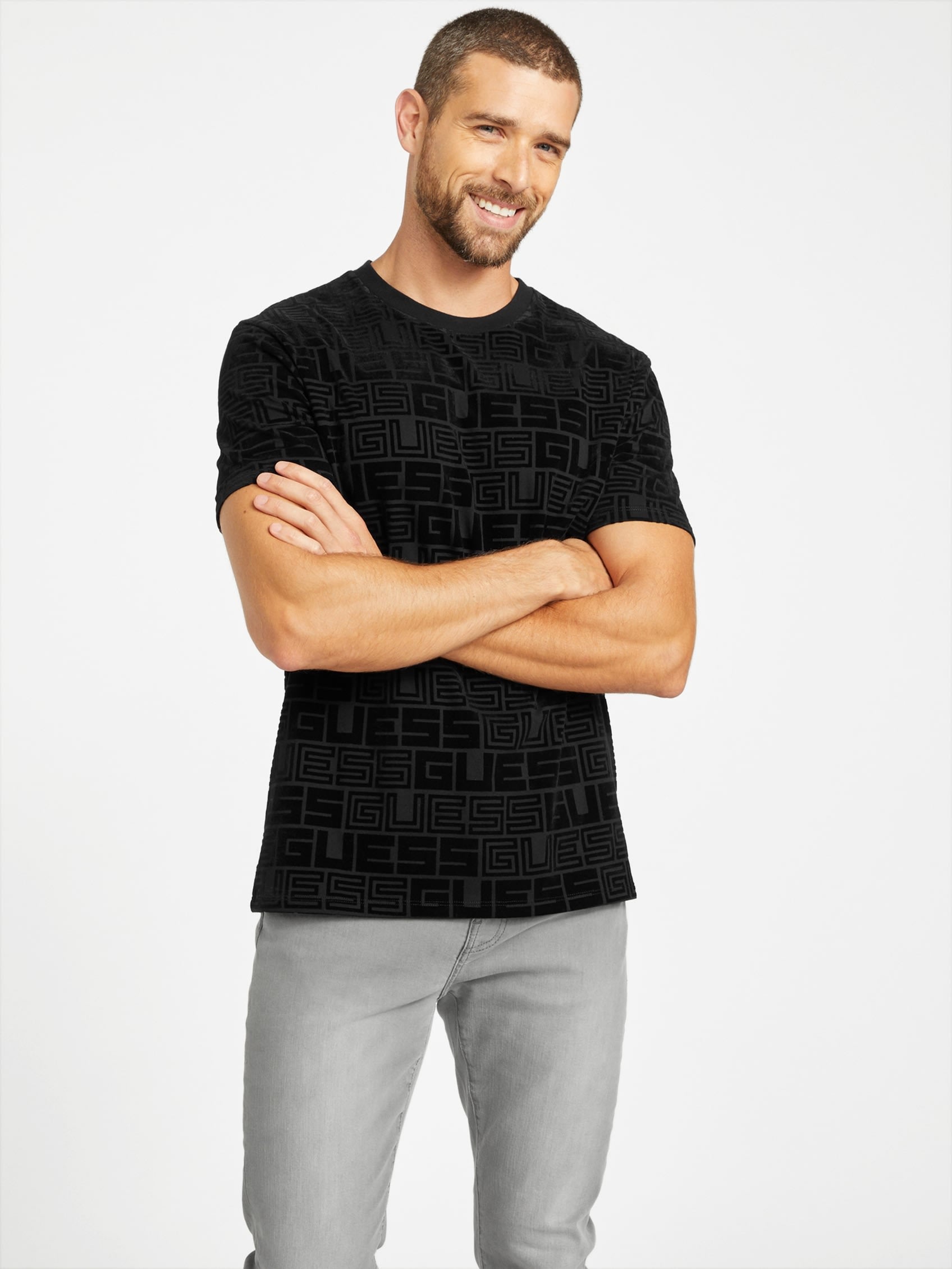 Футболка с принтом логотипа Doyd Guess Factory, черный
Футболка с принтом логотипа Doyd Guess Factory, черный