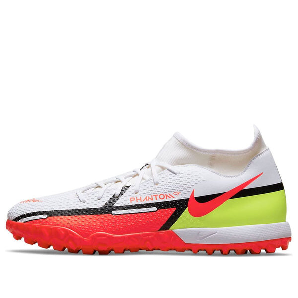 Кроссовки фантом gt2 академия df tf Nike, белый 
Кроссовки фантом gt2 академия df tf Nike, белый