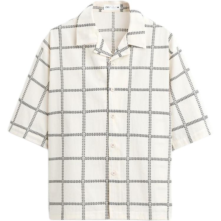 ZARA Мужская рубашка коричневого цвета
ZARA Мужская рубашка коричневого цвета