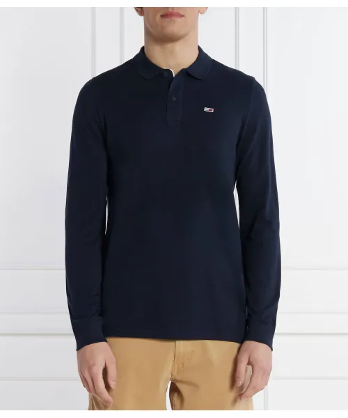 Футболка поло Regular fit Tommy Jeans, синий
Футболка поло Regular fit Tommy Jeans, синий