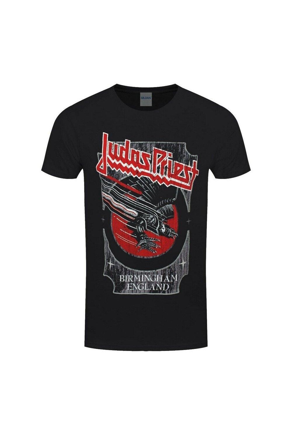 Футболка «Месть» Judas Priest, черный
Футболка «Месть» Judas Priest, черный