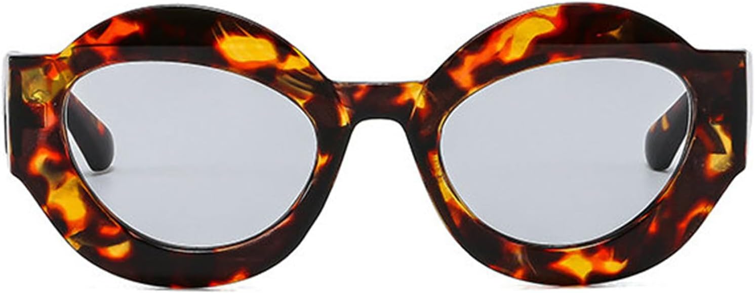 Солнцезащитные очки Willochra Retro Unique Double Color Oval для женщин, модные, с прозрачным градиентом, защита от УФ-излучения UV400, для мужчин, панк, с леопардовым принтом, C4
Солнцезащитные очки Willochra Retro Unique Double Color Oval для женщин, модные, с прозрачным градиентом, защита от УФ-излучения UV400, для мужчин, панк, с леопардовым принтом, C4