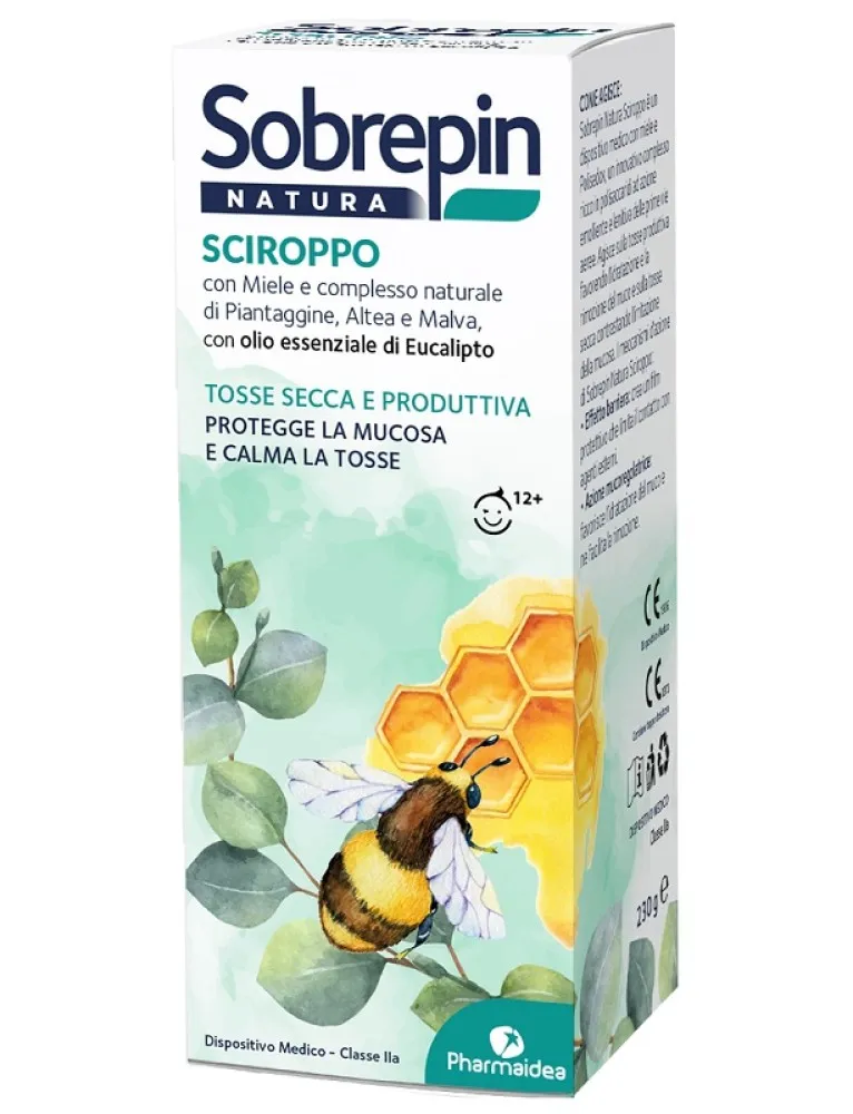 Sobrepin Natura Безглютеновый сироп для взрослых
Sobrepin Natura Безглютеновый сироп для взрослых