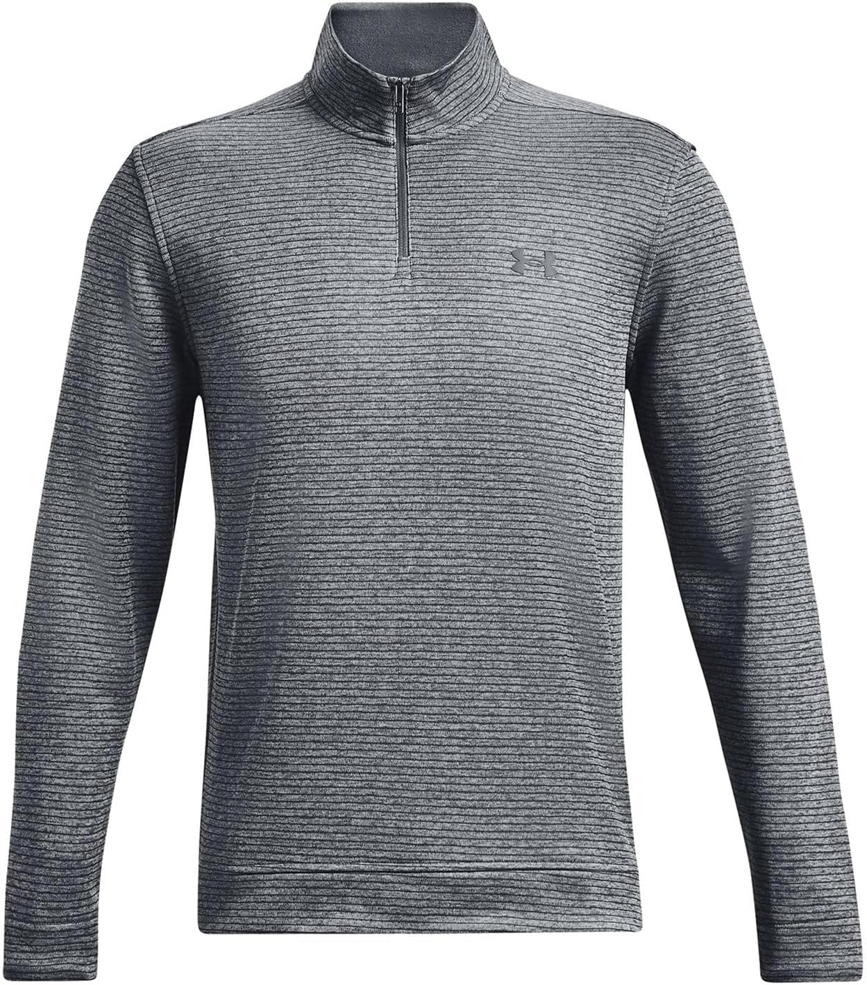 Толстовка Under Armour Storm с молнией на четверть, Pitch Gray/Black
Толстовка Under Armour Storm с молнией на четверть, Pitch Gray/Black