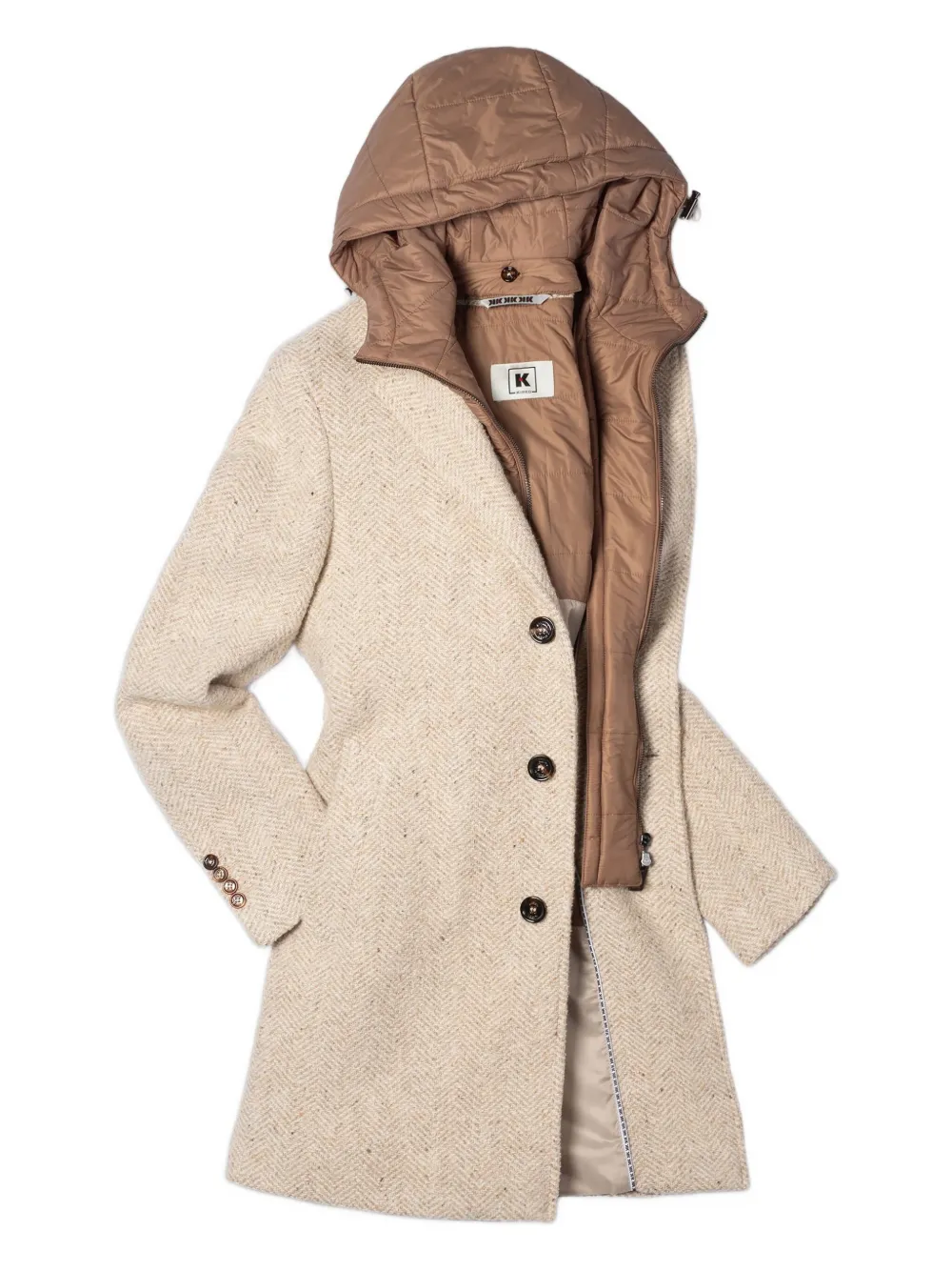 Пальто Jaya Kired, коричневый
Пальто Jaya Kired, коричневый