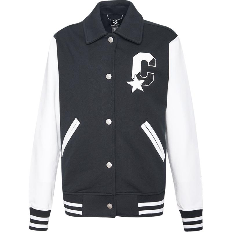 Converse Женская куртка черная, Ink Black
Converse Женская куртка черная, Ink Black