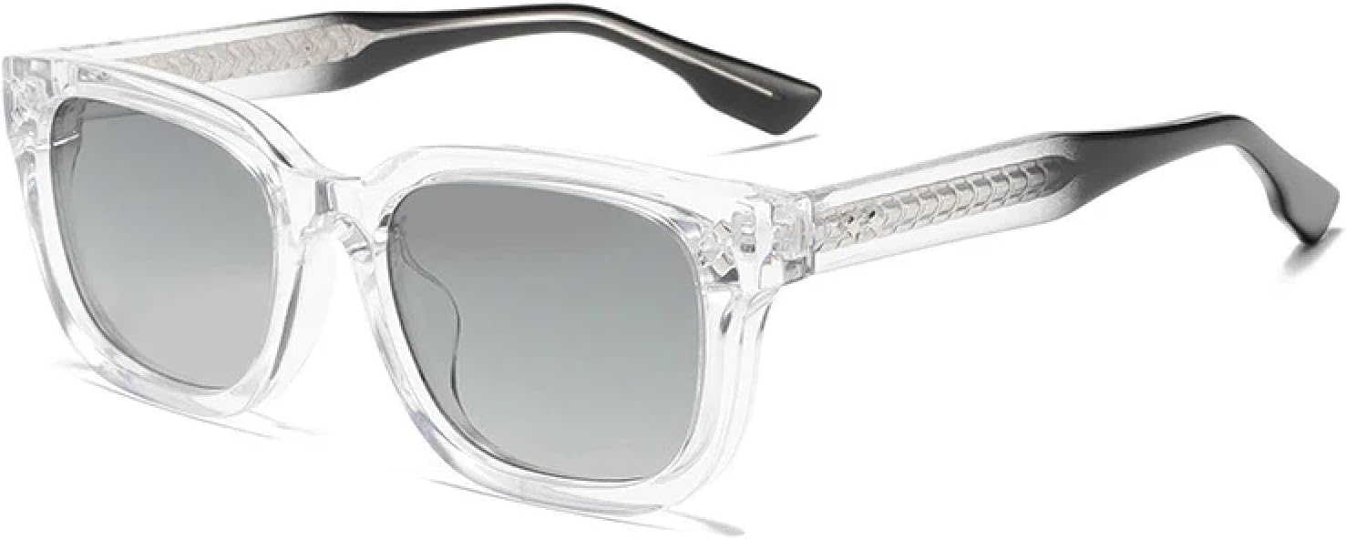 Модные женские солнцезащитные очки класса люкс в стиле ретро с заклепками, градиентные, защита от УФ-излучения UV400; мужские трендовые очки в стиле панк TVTBBVV, Transparent Green
Модные женские солнцезащитные очки класса люкс в стиле ретро с заклепками, градиентные, защита от УФ-излучения UV400; мужские трендовые очки в стиле панк TVTBBVV, Transparent Green