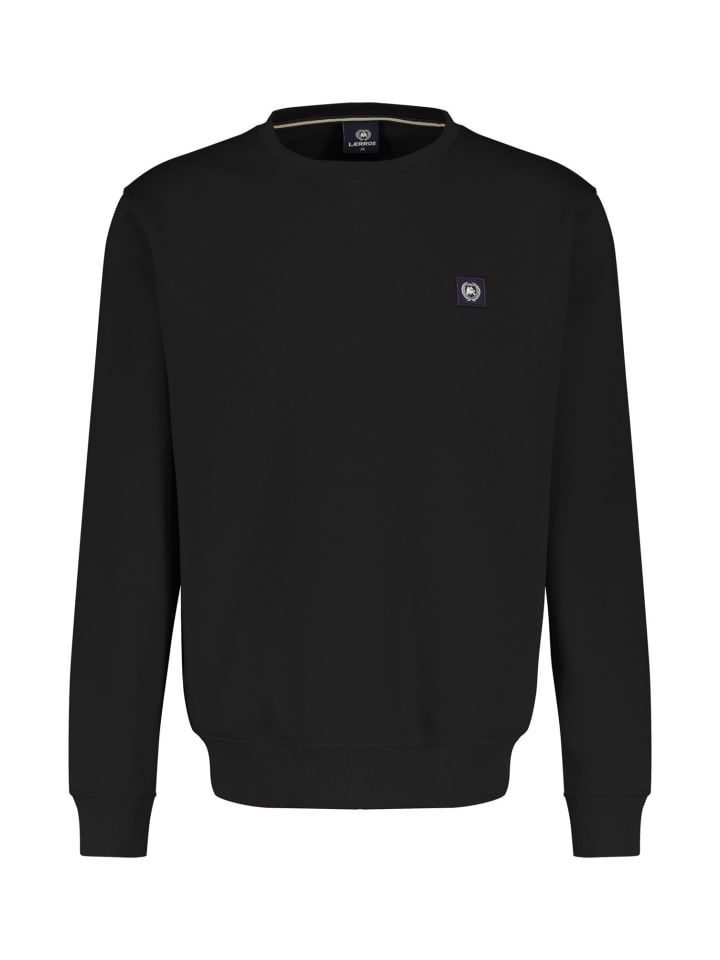 Толстовка черного цвета Lerros
Толстовка черного цвета Lerros