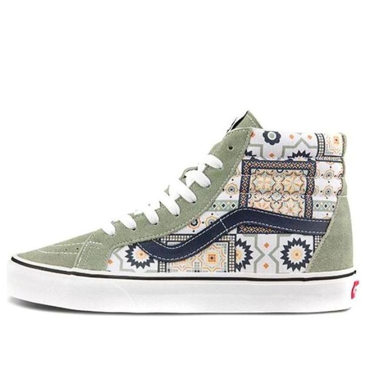 Кеды Vans Unisex SK8-Hi Sneakers Green Gray, серый
Кеды Vans Unisex SK8-Hi Sneakers Green Gray, серый