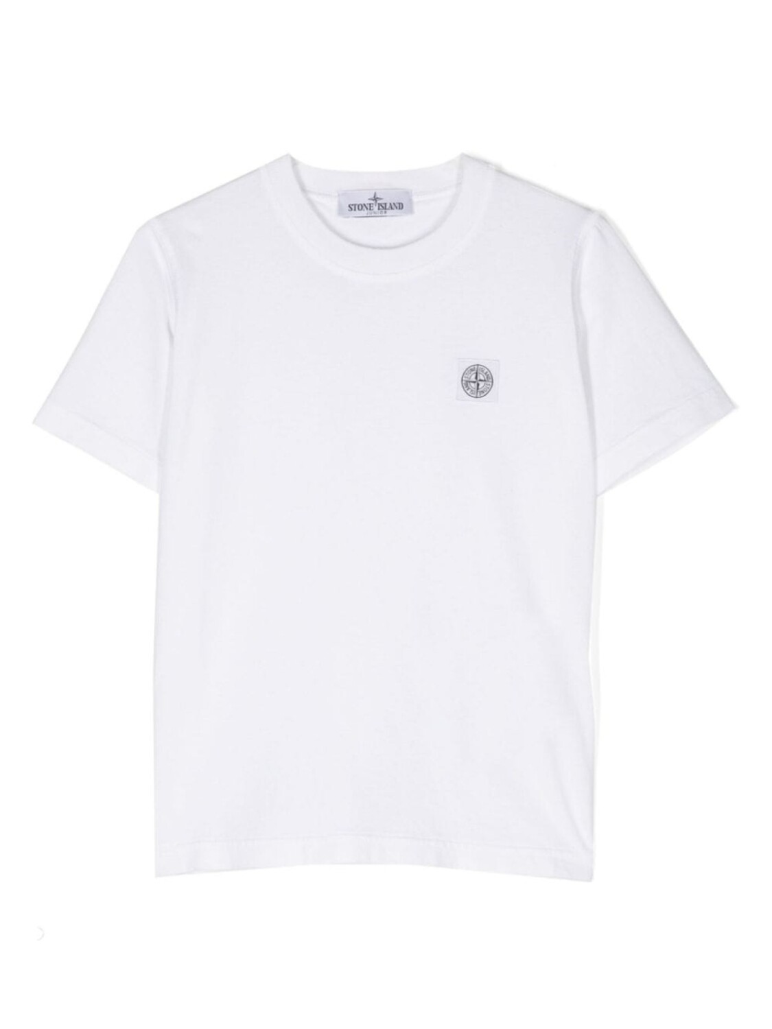 Stone Island Junior футболка с нашивкой-логотипом, белый
Stone Island Junior футболка с нашивкой-логотипом, белый