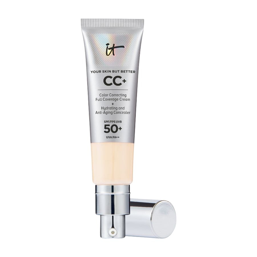 Крем для лица it Cosmetics Your Skin But Better CC+ Cream SPF 50+, Fair / 32 ml
Крем для лица it Cosmetics Your Skin But Better CC+ Cream SPF 50+, Fair / 32 ml