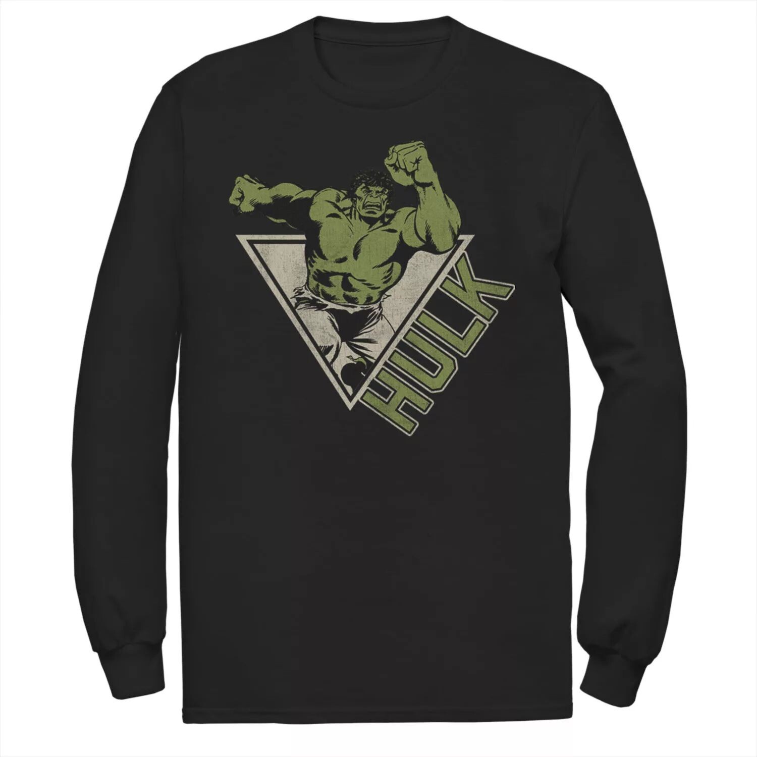 Мужская футболка с графическим рисунком и длинными рукавами, ретро треугольный плакат для прыжков с героями Marvel Халка
Мужская футболка с графическим рисунком и длинными рукавами, ретро треугольный плакат для прыжков с героями Marvel Халка