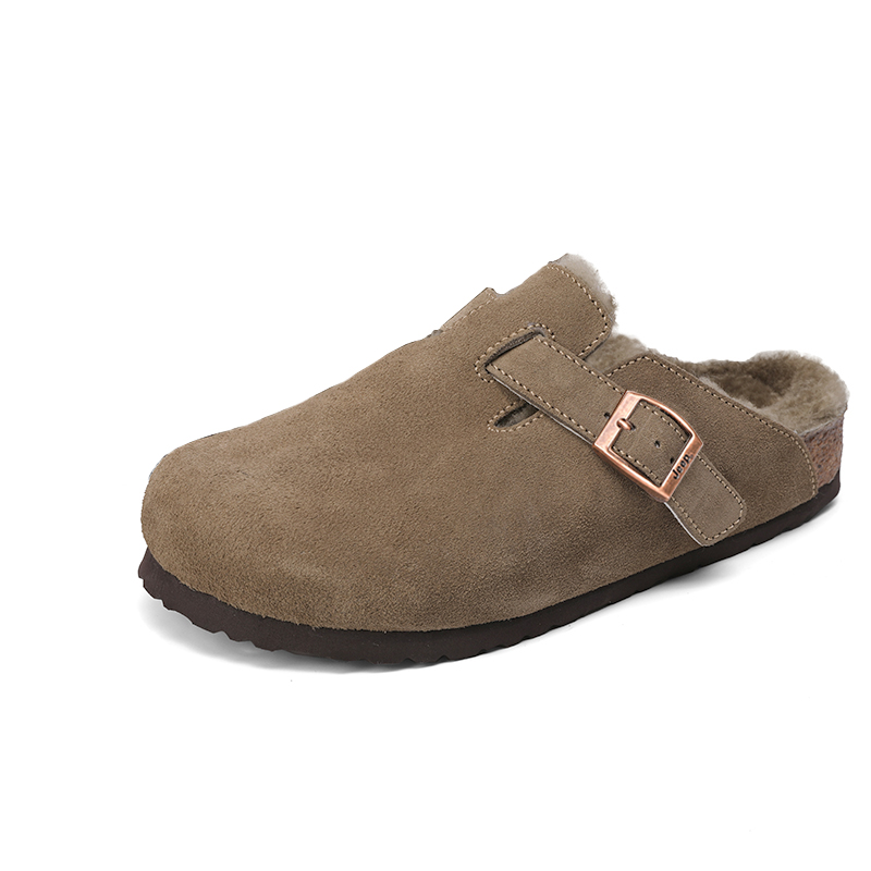 Jeep Биркеншток закрытые тапочки с пробковой подошвой унисекс тауп (с флисовой подкладкой) серый мех, цвет Taupe (Fleece-Lined) Gray Fur
Jeep Биркеншток закрытые тапочки с пробковой подошвой унисекс тауп (с флисовой подкладкой) серый мех, цвет Taupe (Fleece-Lined) Gray Fur