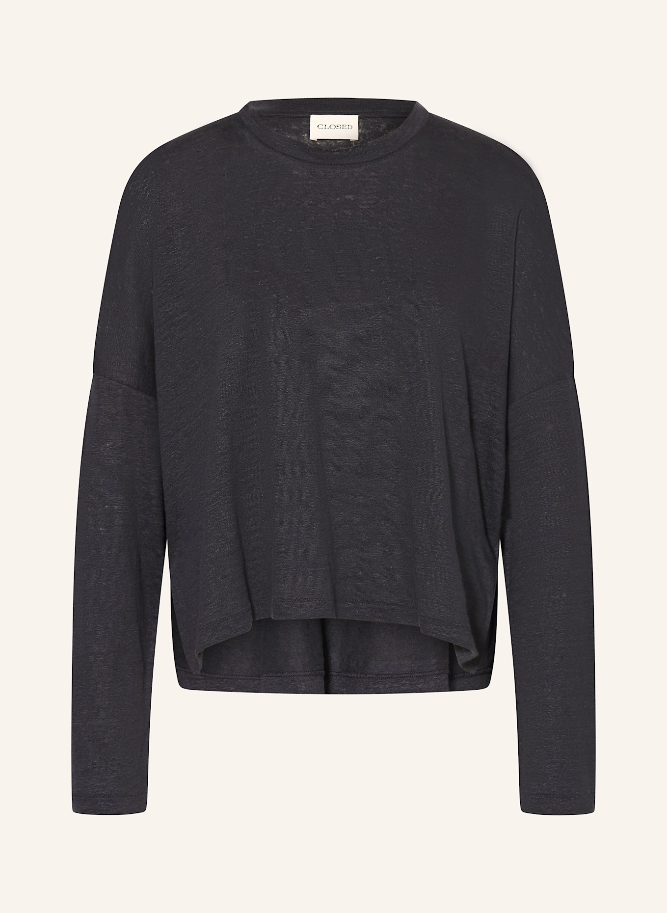 Рубашка с длинными рукавами Closed, синий 
Рубашка с длинными рукавами Closed, синий