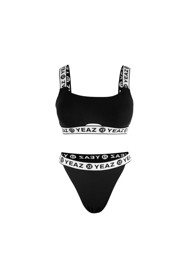 Комплект бикини безделушка Yeaz, черный
Комплект бикини безделушка Yeaz, черный