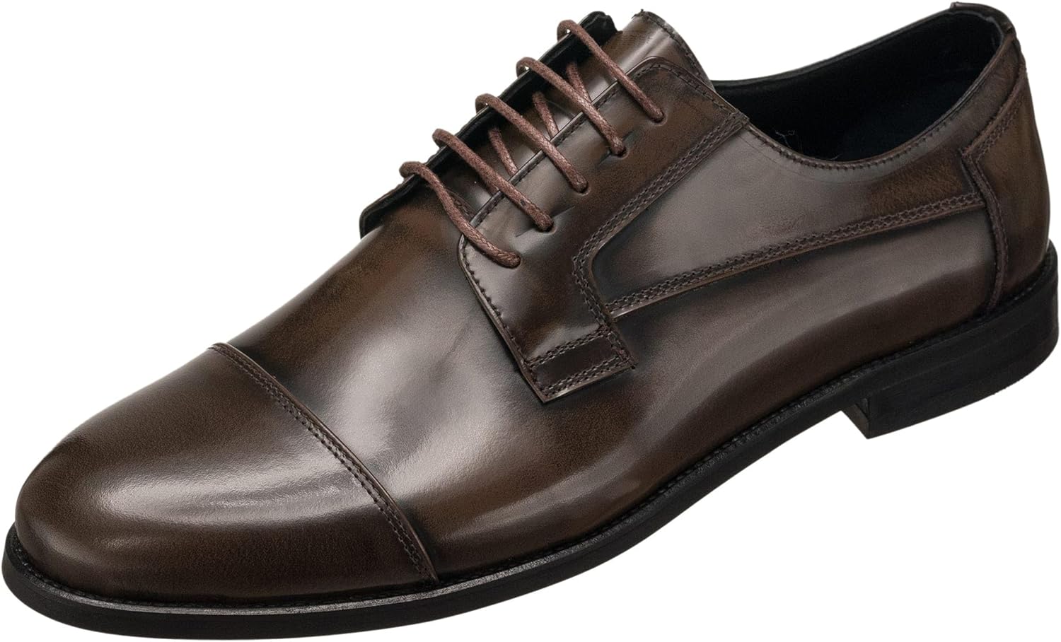 Мужские коричневые туфли DALGALA из телячьей кожи большого размера с ручной отделкой Captoe
Мужские коричневые туфли DALGALA из телячьей кожи большого размера с ручной отделкой Captoe