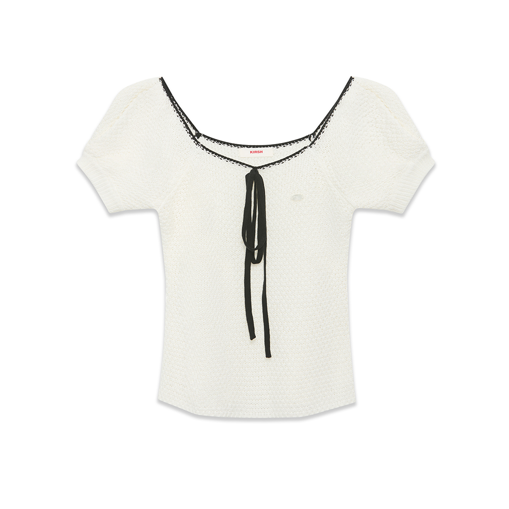 Женский топ на лето 2025 KIRSH, белый
Женский топ на лето 2025 KIRSH, белый