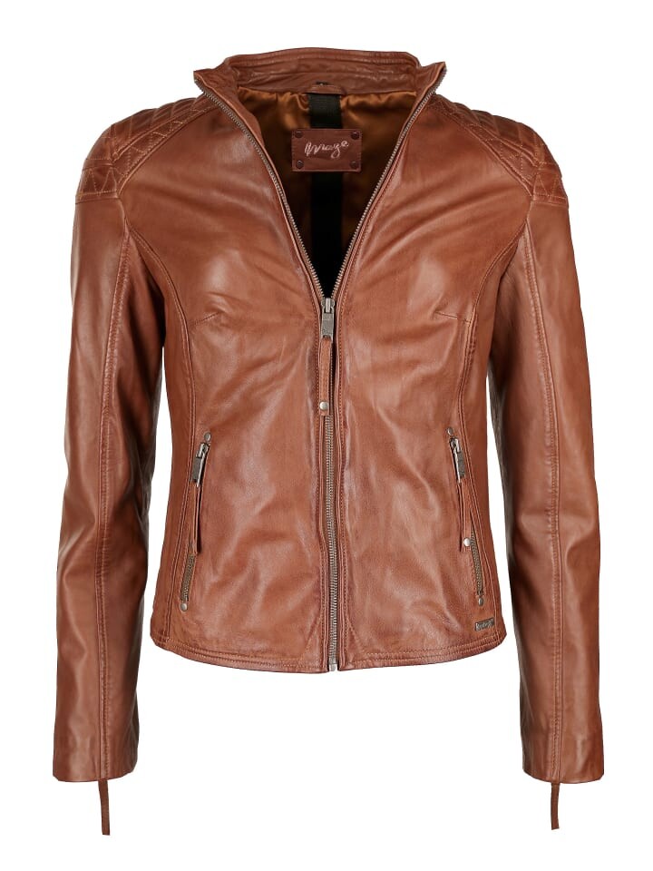 Кожаная куртка Maze Water, коричневый
Кожаная куртка Maze Water, коричневый