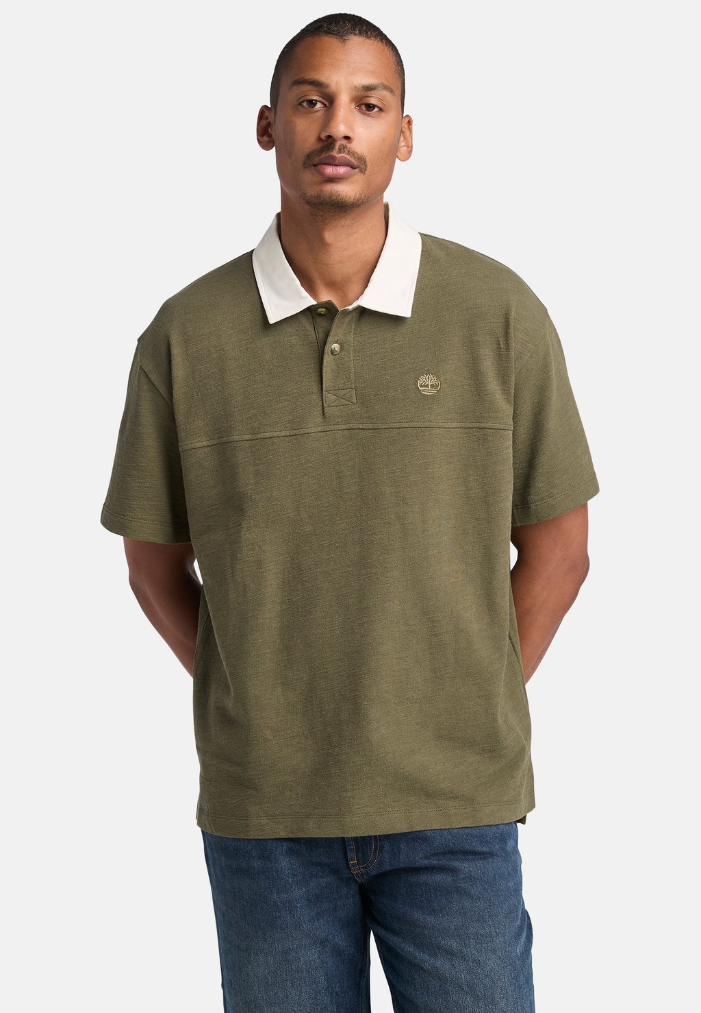 Рубашка поло Timberland, темно-зеленый
Рубашка поло Timberland, темно-зеленый