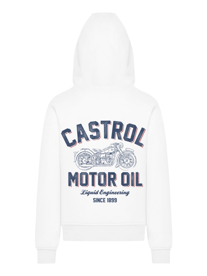 F4NT4STIC Худи Castrol Liquid Engineering белого цвета
F4NT4STIC Худи Castrol Liquid Engineering белого цвета