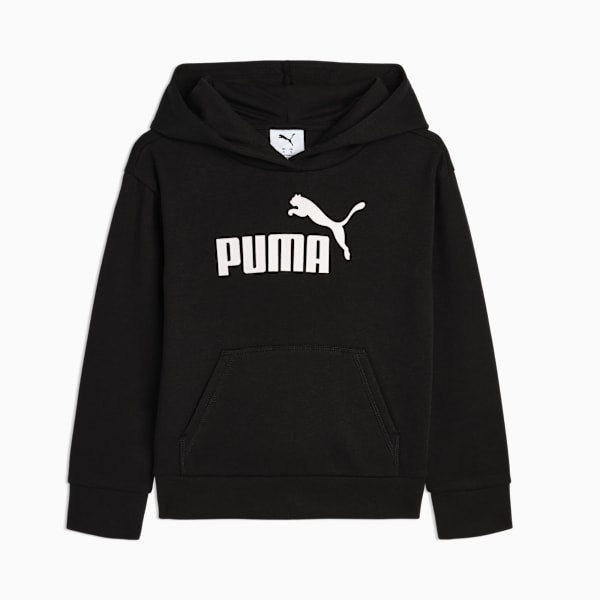 Детская флисовая толстовка с капюшоном Core No. 1 Logo Puma, черный
Детская флисовая толстовка с капюшоном Core No. 1 Logo Puma, черный