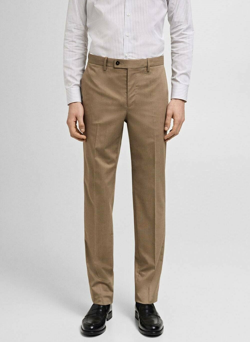 Костюмные брюки MONACO I Mango, коричневый
Костюмные брюки MONACO I Mango, коричневый