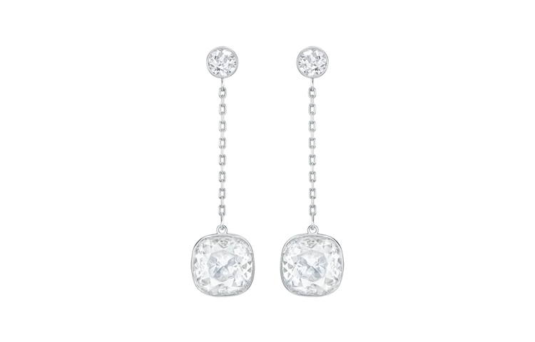 Swarovski Серьги Lattitude женские белые
Swarovski Серьги Lattitude женские белые