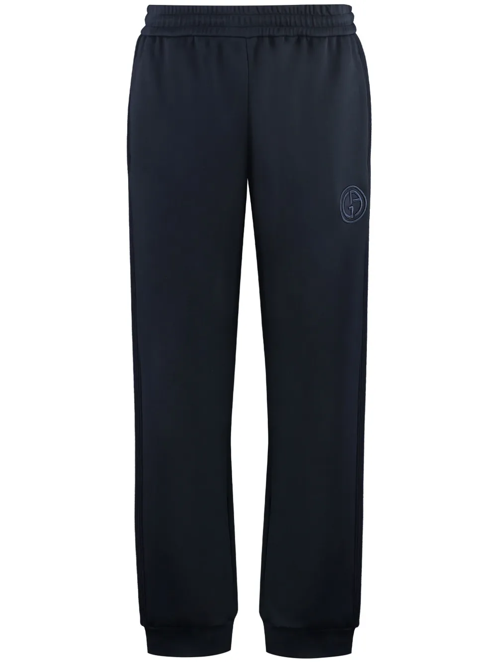 Прямые брюки с логотипом GIORGIO ARMANI, синий
Прямые брюки с логотипом GIORGIO ARMANI, синий