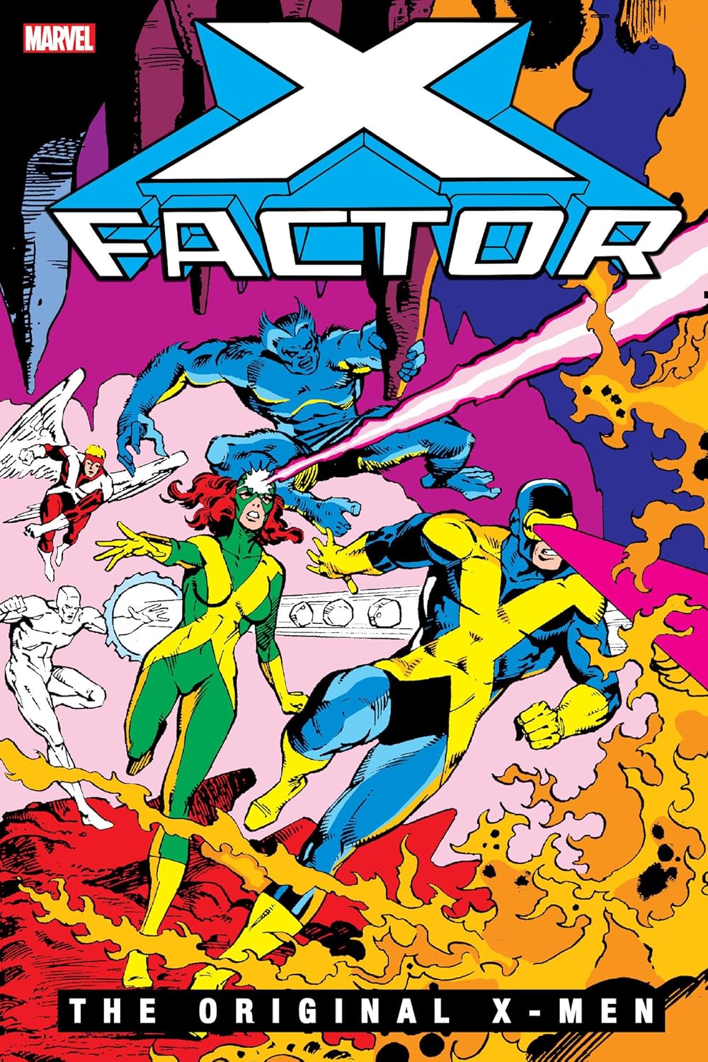 X-Factor: The Original X-Men Omnibus Vol. 1 Simonson First Issue Cover (Marvel Universe)
X-Factor: The Original X-Men Omnibus Vol. 1 Simonson First Issue Cover (Marvel Universe)