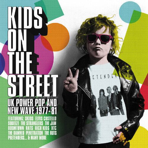 CD диск Kids on the Street: Uk Power Pop & New Wave 77-81: Kids On The Street: UK Power Pop & New Wave 1977-1981 / Various
CD диск Kids on the Street: Uk Power Pop & New Wave 77-81: Kids On The Street: UK Power Pop & New Wave 1977-1981 / Various