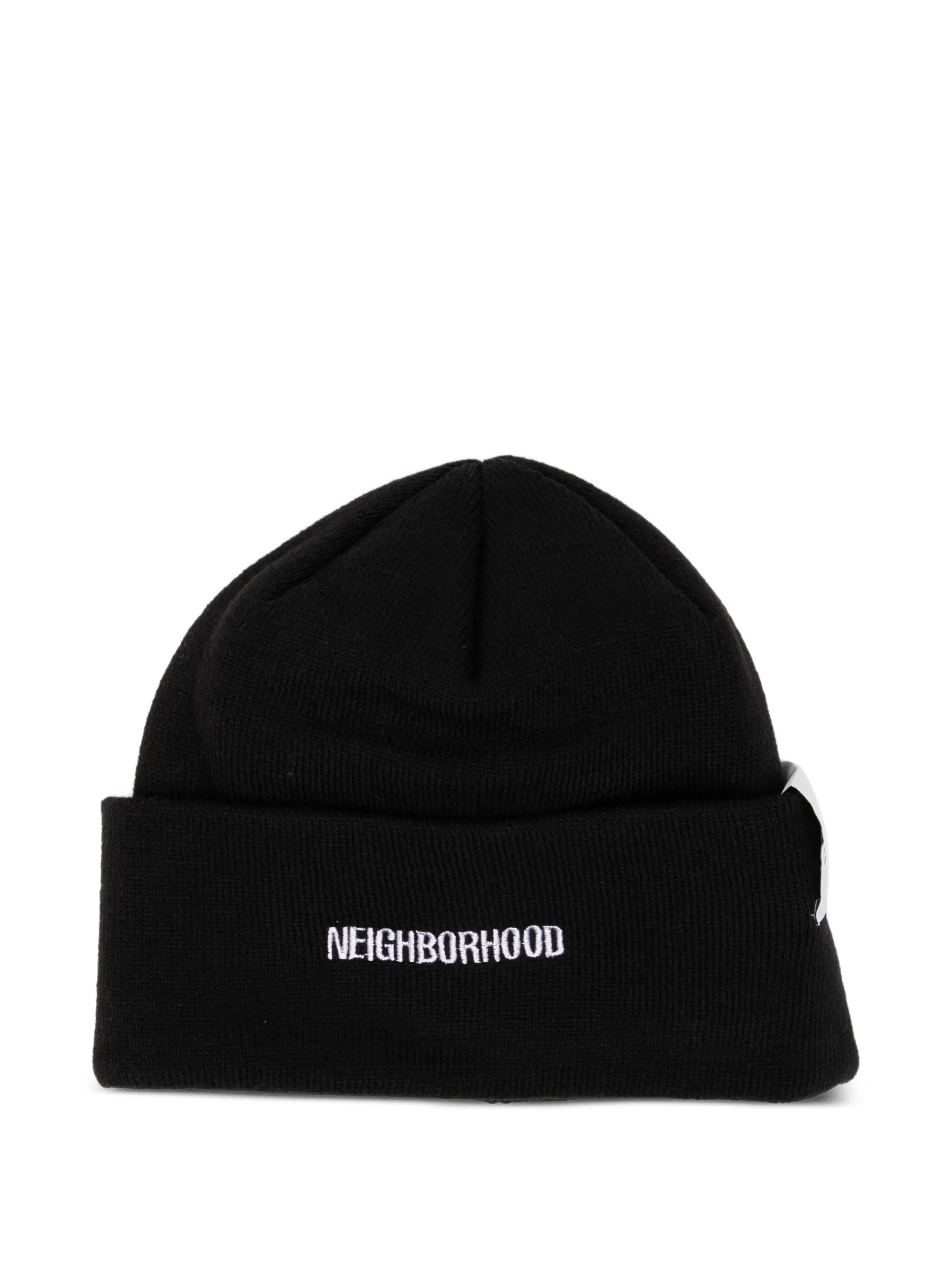 Шапка бини с вышитым логотипом Neighborhood, черный
Шапка бини с вышитым логотипом Neighborhood, черный