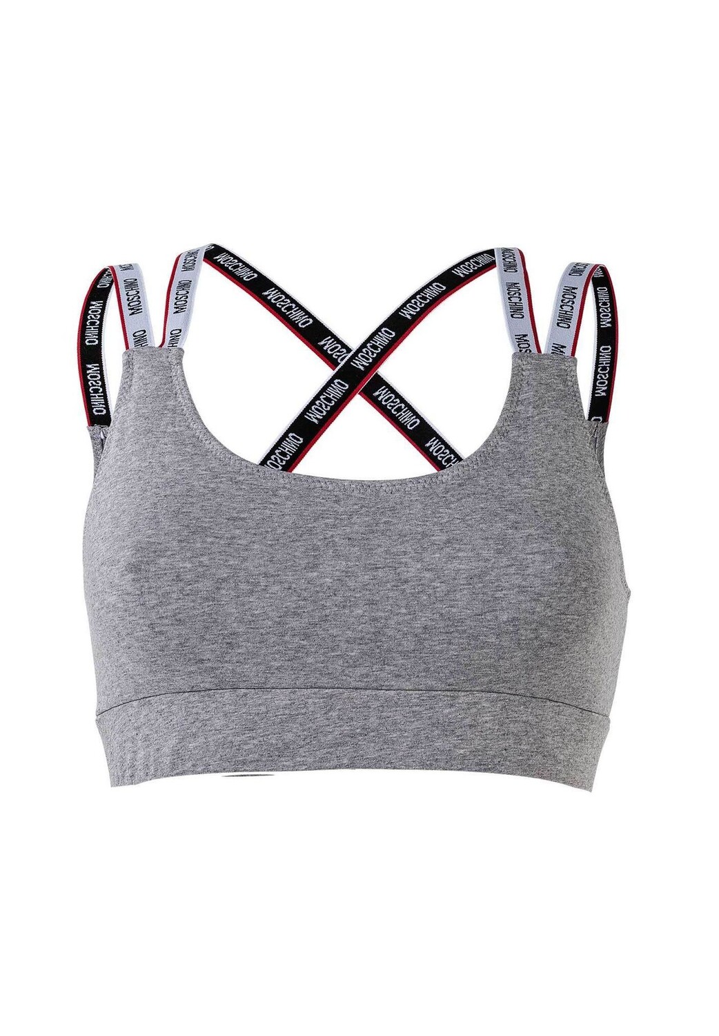 Женское бюстье - бандо, спортивный бюстгальтер, хлопок стрейч, однотонное MOSCHINO, серый
Женское бюстье - бандо, спортивный бюстгальтер, хлопок стрейч, однотонное MOSCHINO, серый