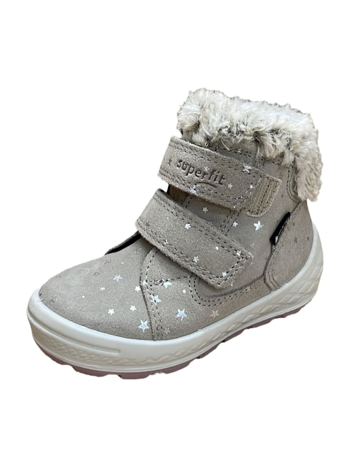Superfit Зимние ботинки бежевого цвета
Superfit Зимние ботинки бежевого цвета