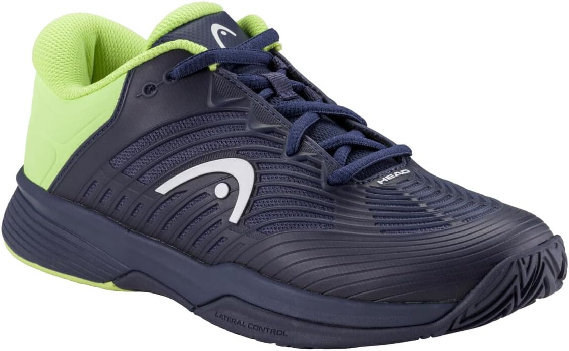Теннисные кроссовки HEAD Junior Revolt Pro 4.5, темно-синий
Теннисные кроссовки HEAD Junior Revolt Pro 4.5, темно-синий