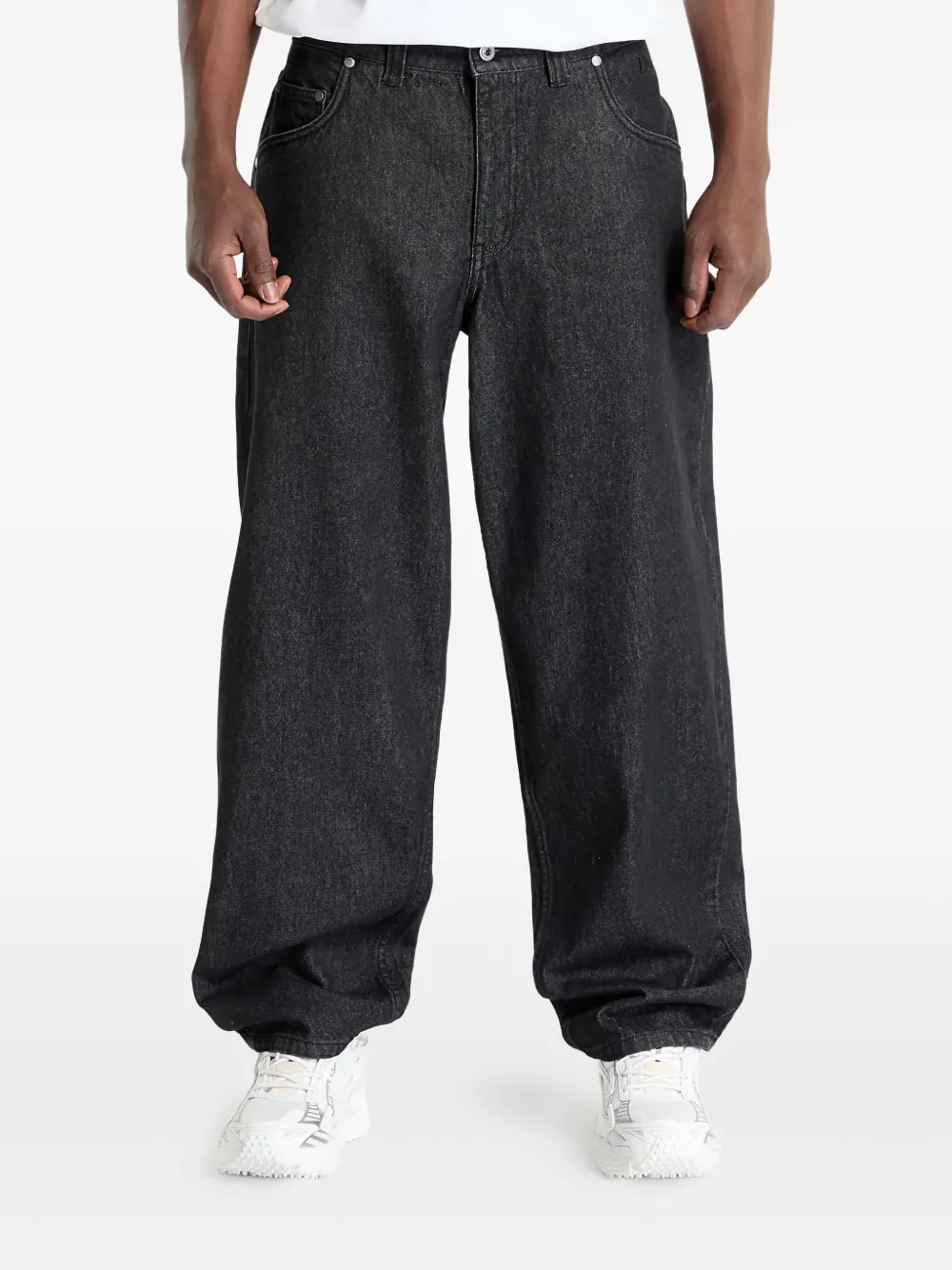 Джинсы свободного кроя dime, черный
Джинсы свободного кроя dime, черный