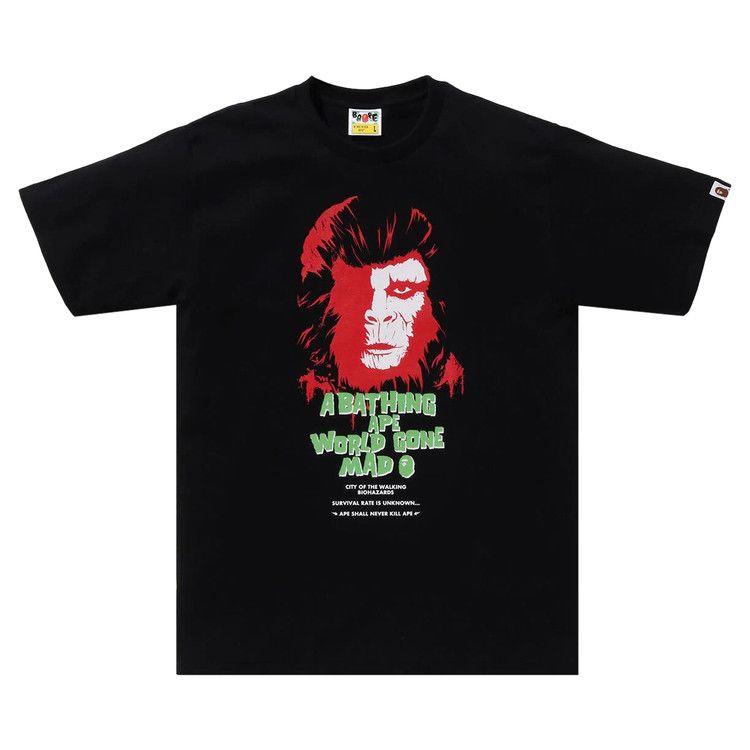 Футболка BAPE Horror Tee #1, Black, Черный, Футболка BAPE Horror Tee #1, Black
Футболка BAPE Horror Tee #1, Black, Черный, Футболка BAPE Horror Tee #1, Black