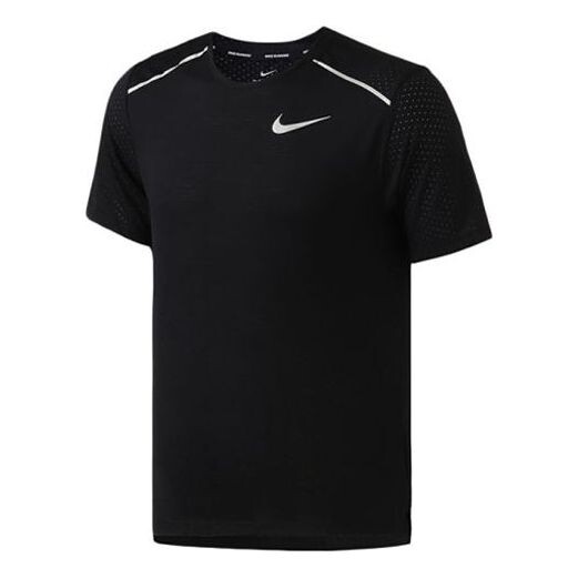 Футболка rise 365 breathable round neck short sleeve running tops black Nike, черный
Футболка rise 365 breathable round neck short sleeve running tops black Nike, черный