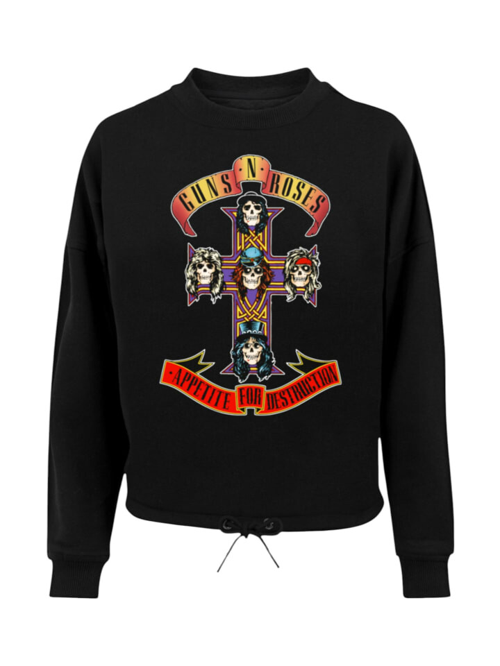 Толстовка F4NT4STIC Oversize Sweatshirt Guns 'n' Roses Appetite For Destruction, черный
Толстовка F4NT4STIC Oversize Sweatshirt Guns 'n' Roses Appetite For Destruction, черный