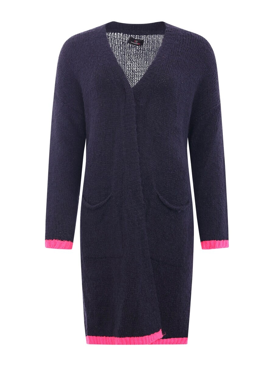 Вязаный кардиган Zwillingsherz Knit Cardigan Neon & Love, темно-синий
Вязаный кардиган Zwillingsherz Knit Cardigan Neon & Love, темно-синий