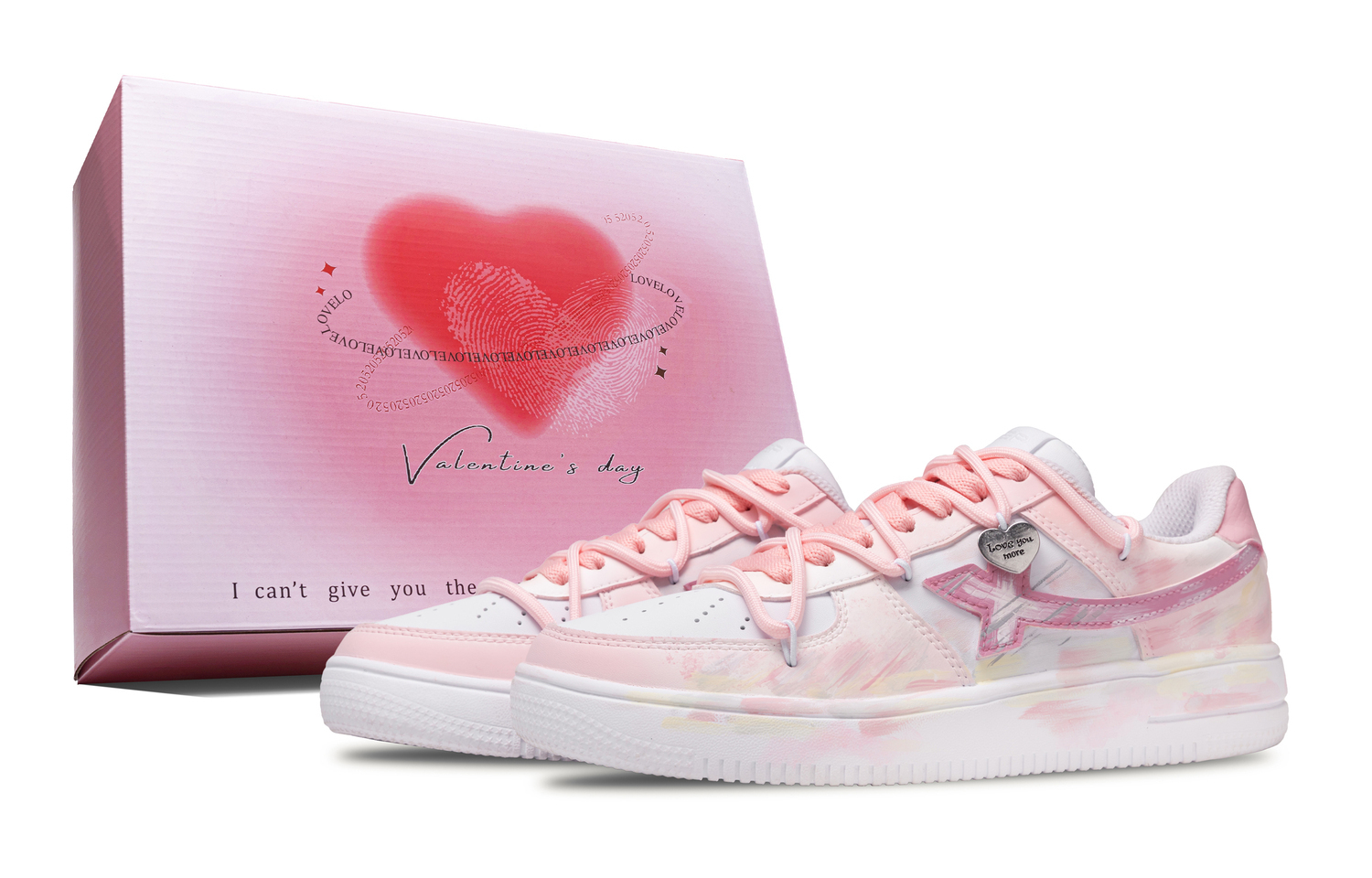 XTEP Кроссовки Air Force One противоскользящие износостойкие низкие для скейтбординга унисекс розовые - розовая специальная коробка, цвет Pink Special Shoe Box
XTEP Кроссовки Air Force One противоскользящие износостойкие низкие для скейтбординга унисекс розовые - розовая специальная коробка, цвет Pink Special Shoe Box