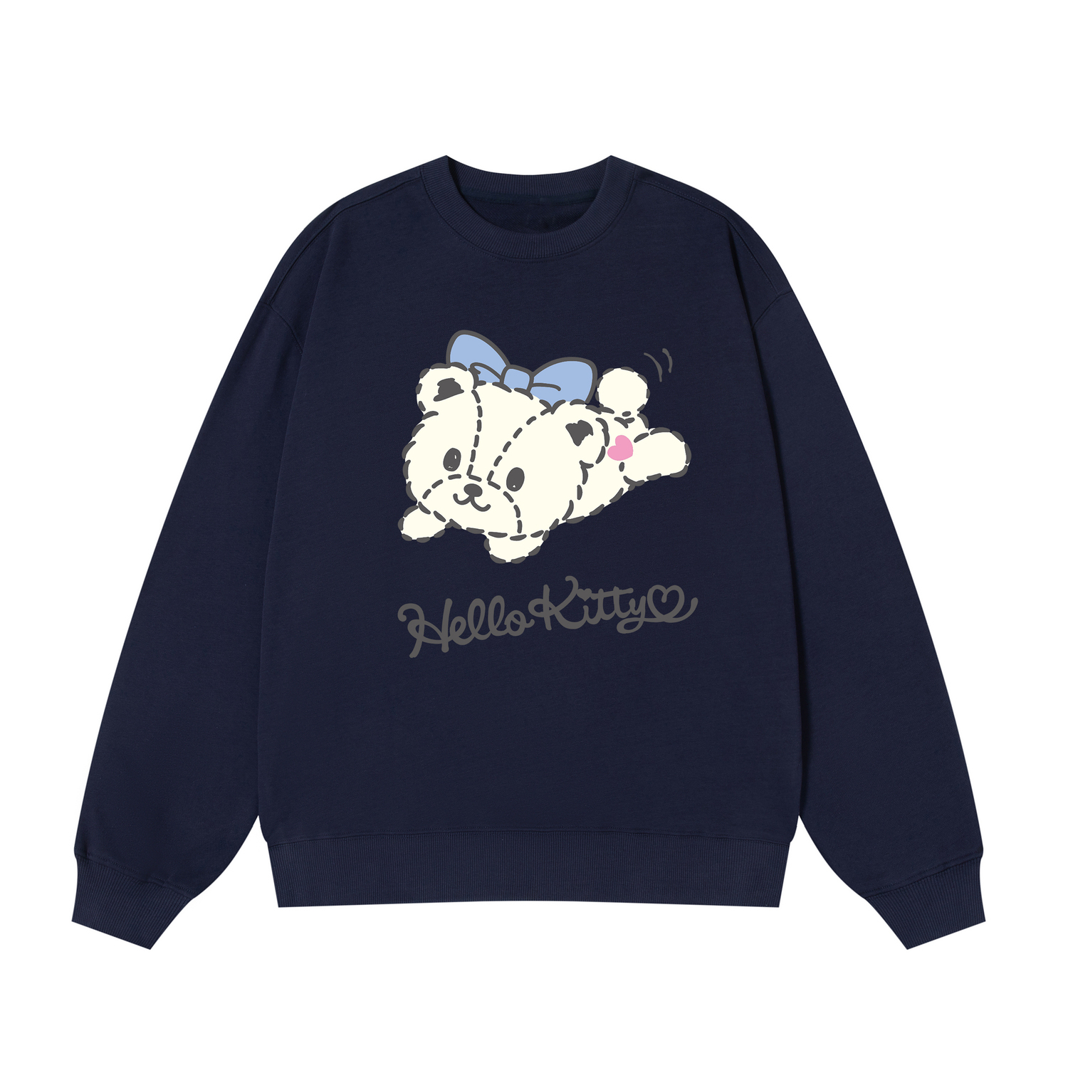 Толстовка Hello Kitty унисекс Sanrio, синий
Толстовка Hello Kitty унисекс Sanrio, синий