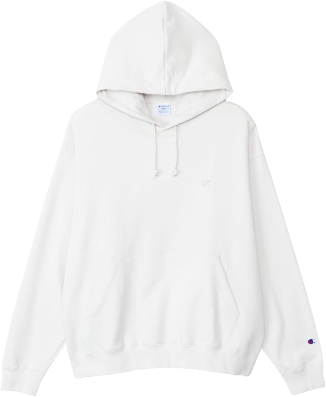 Мужская толстовка с длинными рукавами Champion C8-A122Z, круглый вырез, логотип One Point, вышивка, свободный крой, приспущенные плечи, капюшон, белый (бежевый) цвет
Мужская толстовка с длинными рукавами Champion C8-A122Z, круглый вырез, логотип One Point, вышивка, свободный крой, приспущенные плечи, капюшон, белый (бежевый) цвет