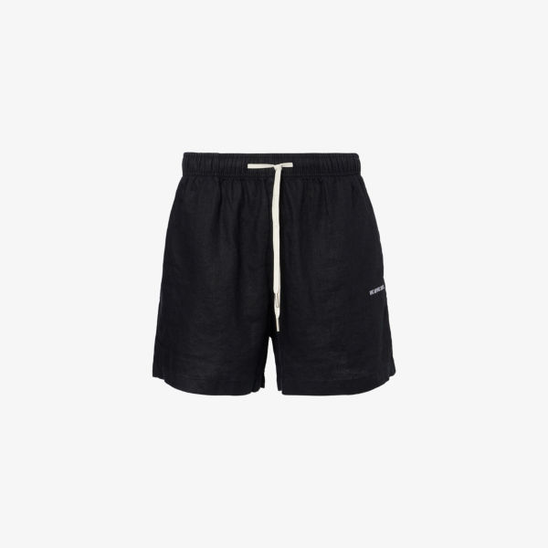 Шорты Mki Miyuki-Zoku с кулиской на талии, черный
Шорты Mki Miyuki-Zoku с кулиской на талии, черный