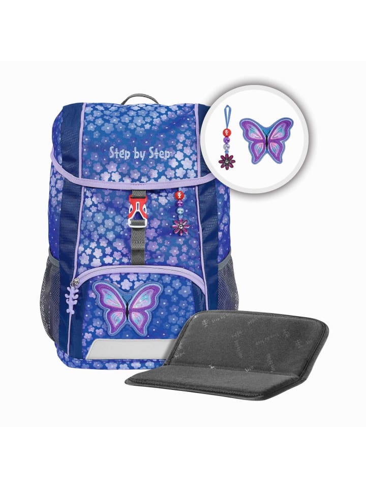 Step by Step Детский рюкзак-набор Butterfly Maja из 3 предметов, фиолетовый
Step by Step Детский рюкзак-набор Butterfly Maja из 3 предметов, фиолетовый