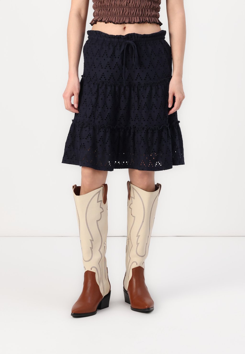 Юбка А-силуэта VIAMALINA VILA, темно-синий
Юбка А-силуэта VIAMALINA VILA, темно-синий