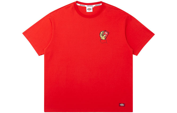 Футболка унисекс красная Dickies, красный
Футболка унисекс красная Dickies, красный